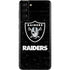 NFL Las Vegas Raiders Distressed Galaxy S21 Plus 5G Skin